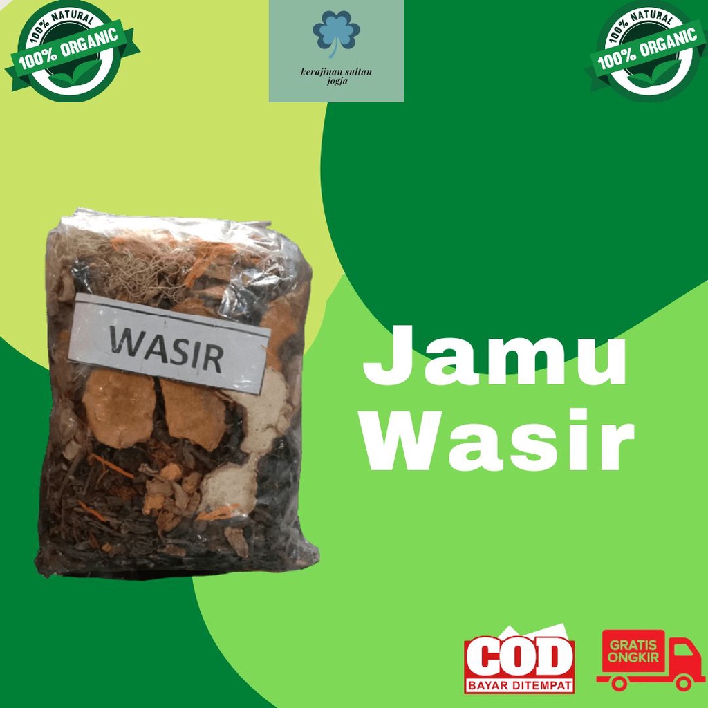 

WASIR AMBEIEN JAMU GODOK GODOG HERBAL ALAMI (KEMASAN JUMBO COD)