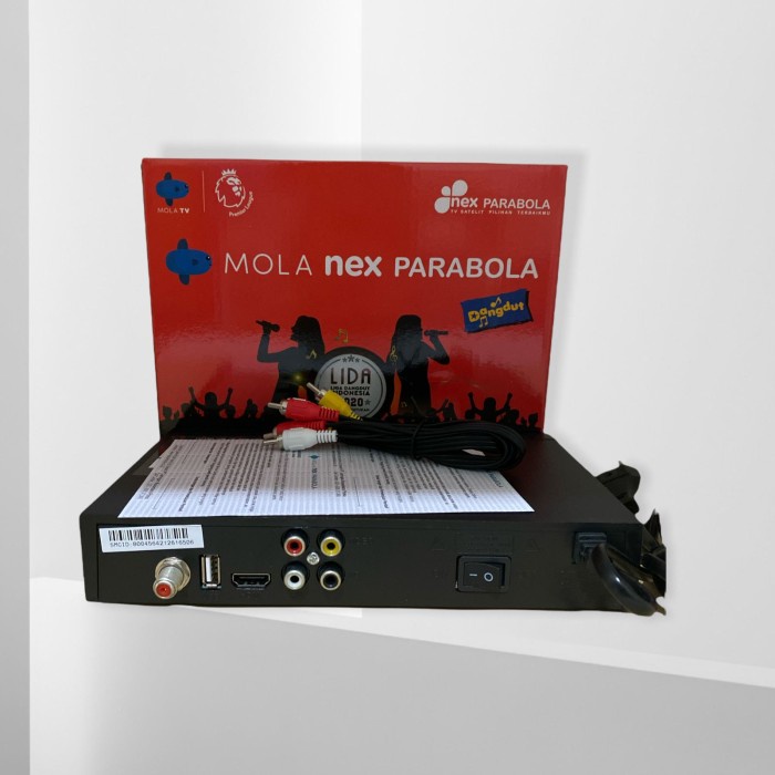 Receiver Nex Parabola Dangdut Merah