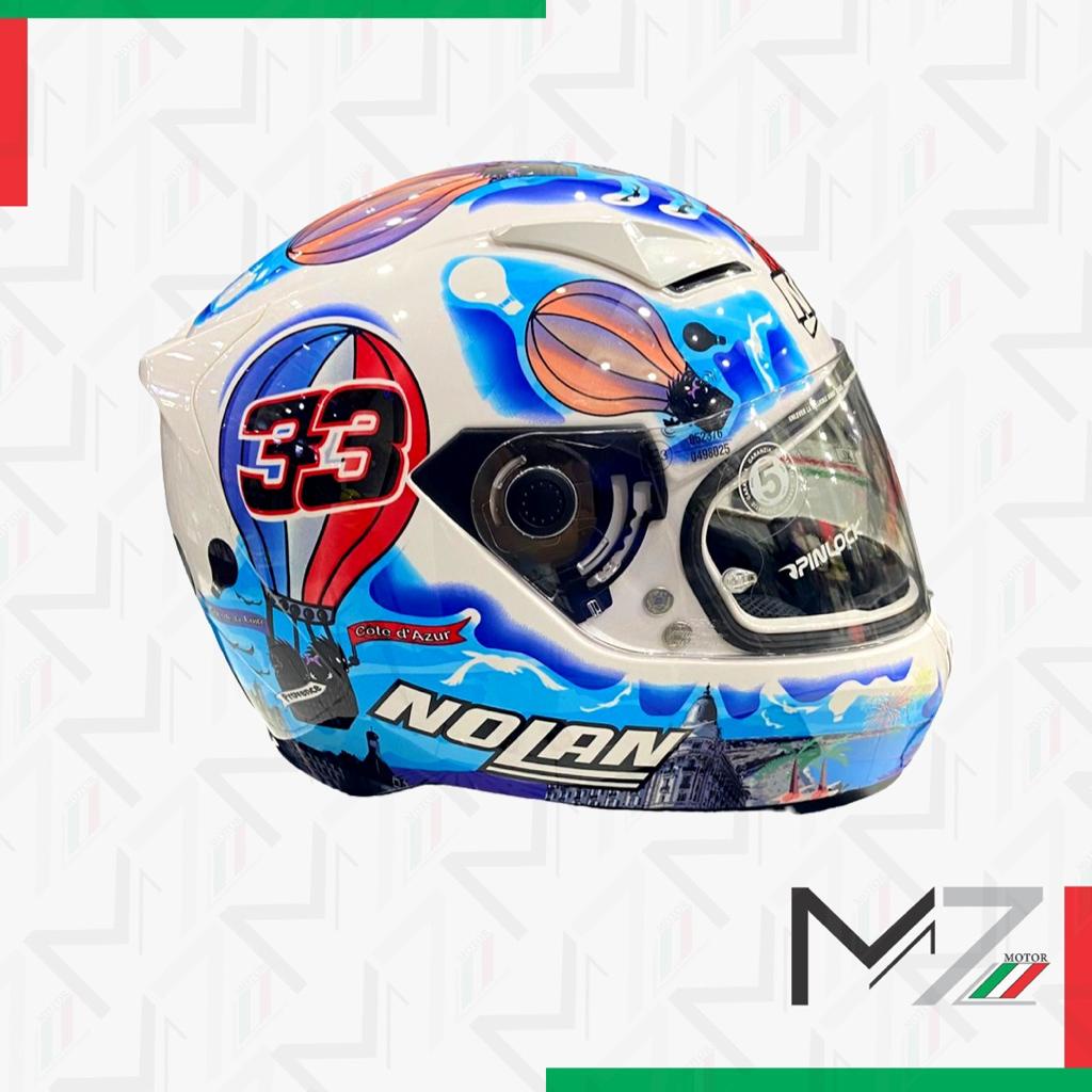 Helm / Helmet NOLAN N605 Tipe Melandri France Original Nolan - MZmotor
