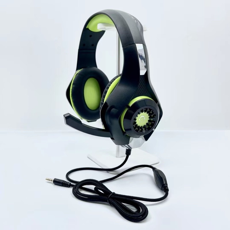 [FX-02 ] HEADPHONE MUSIC PRO GAMING FX-02 /HEADSET GAMING  COLOURS TYPE FX-02