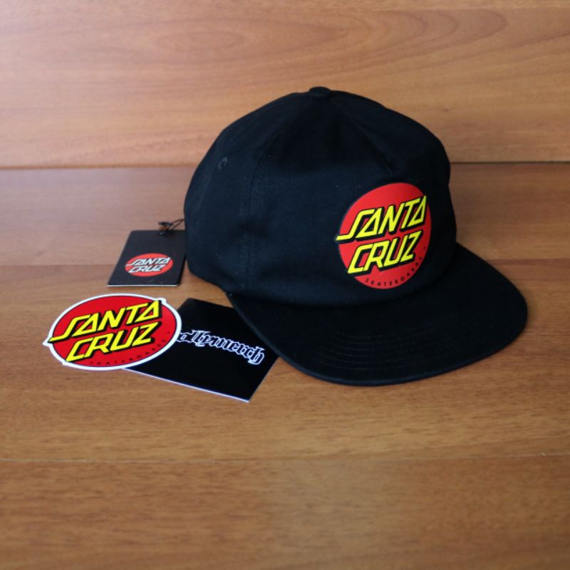 Topi pria classic cap santa cruz