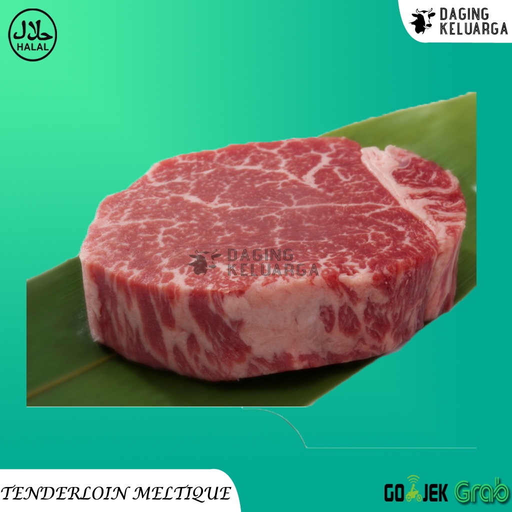 

TENDERLOIN MELTIQUE/BEEF WAGYU/200GRAM PER PACK PREMIUM