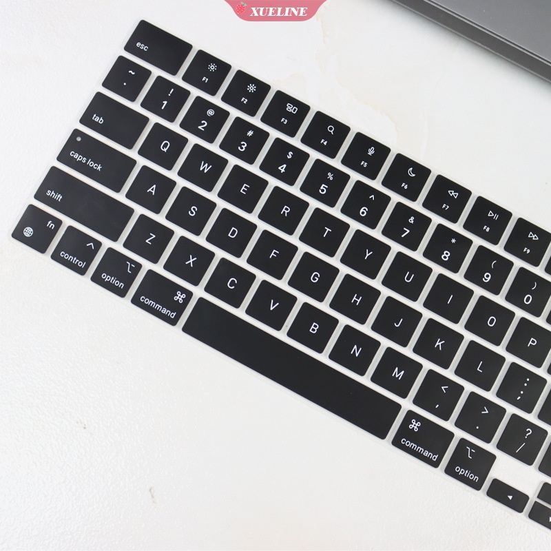 Cover Pelindung keyboard Macbook Air 13 A2337 A2179 M2 pro14 / 16 Bahan Silikon Tahan Air Warna-Warni