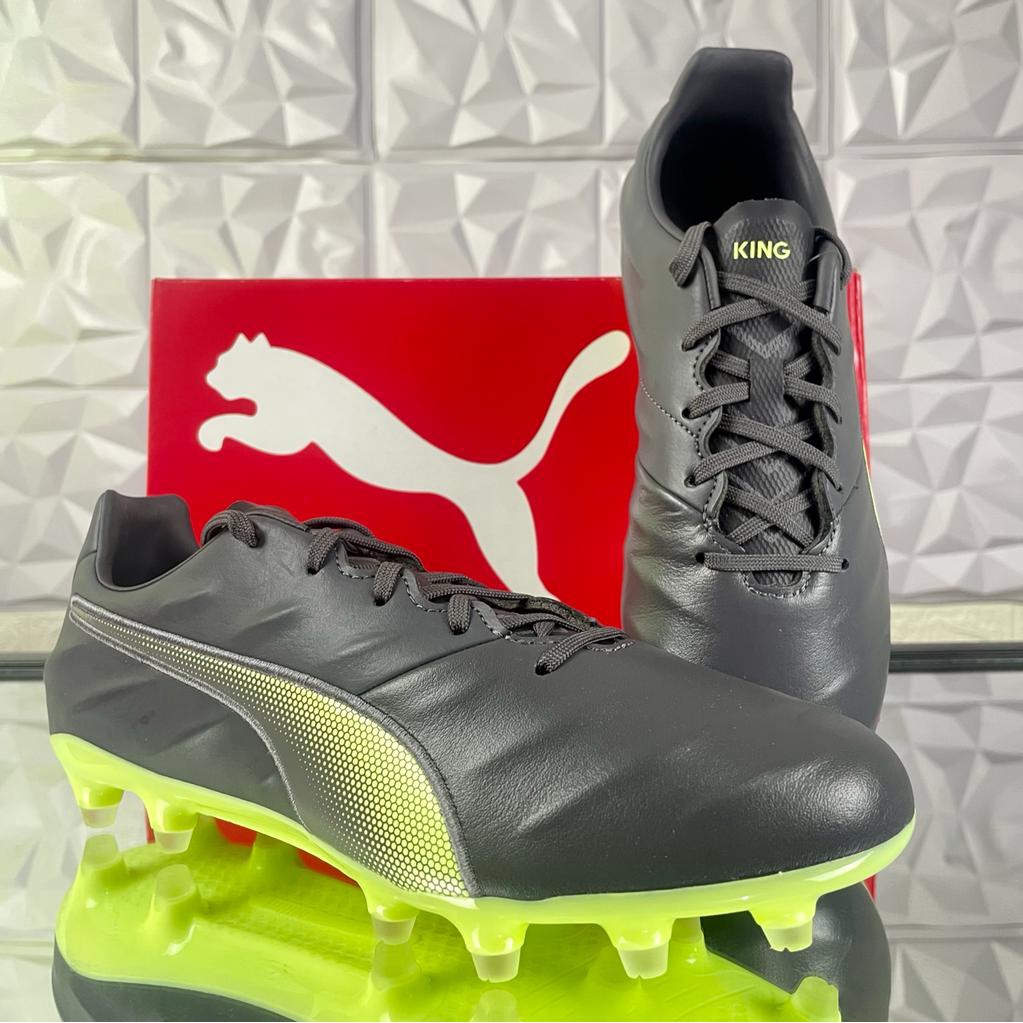 GRATIS ONGKIR !!! SEPATU SEPAK BOLA ORIGINAL PUMA KING PRO 21 FG PERISCOPE FIZZI LIGHT TERBARU DISKON OJANSPORT