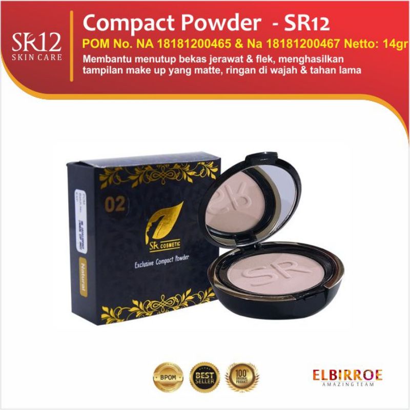 Compact Powder SR12