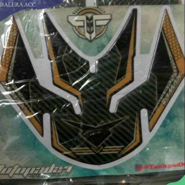 Sticker Stiker Fender Spakbor depan Yamaha New NMAX TERBARU