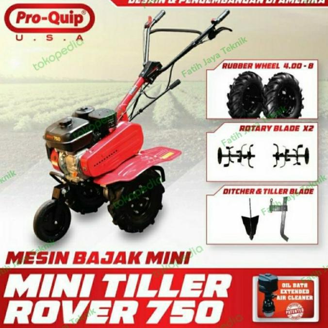 Mesin Bajak Mini Cultivator / Mini Tiller Rover 750 Proquip