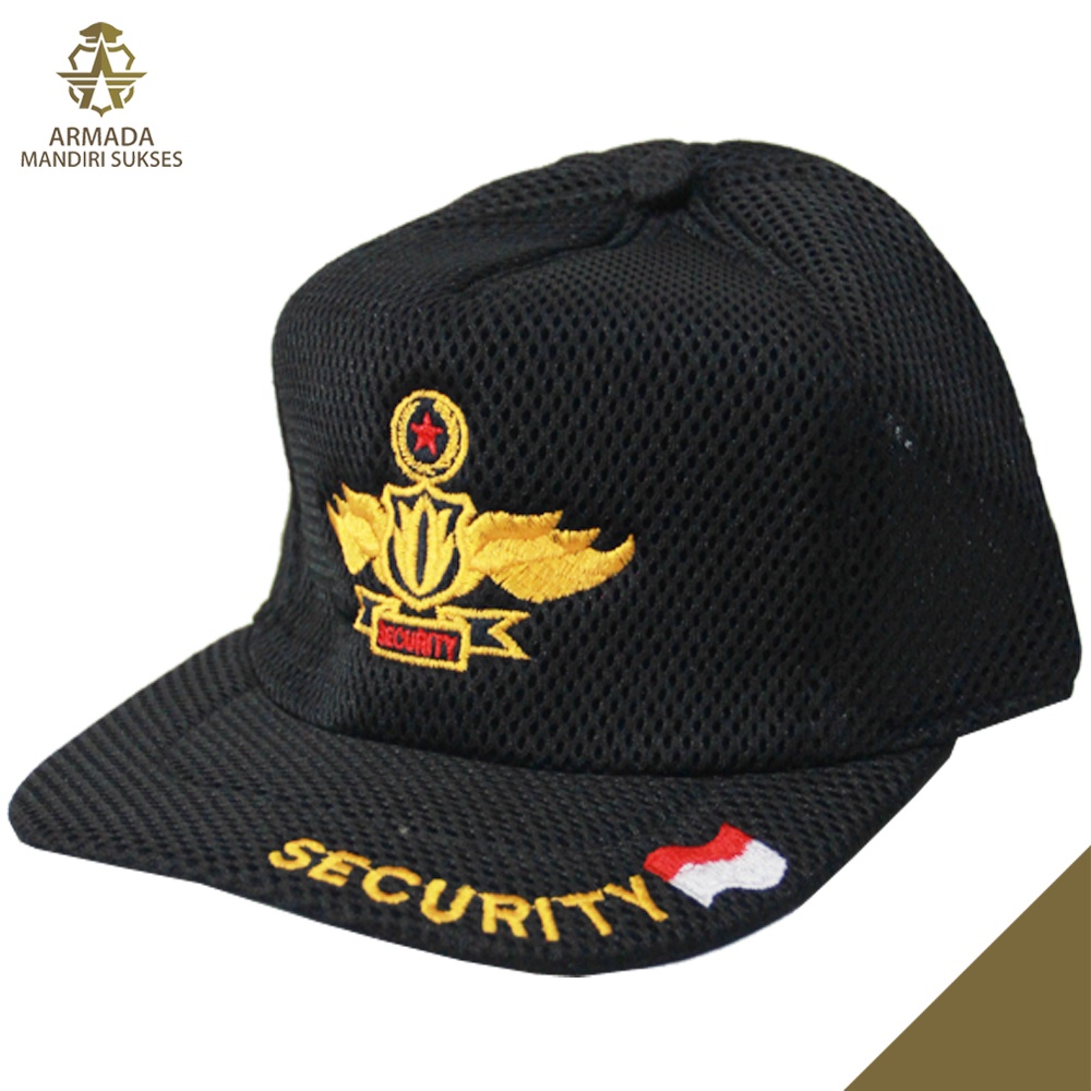 Topi Jaring Security Wing - Topi Security Wing Mesh