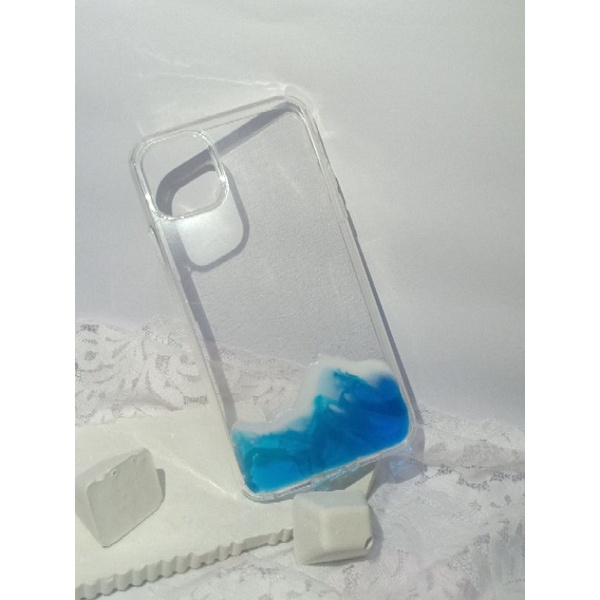 Iphone Ocean Resin Art Case