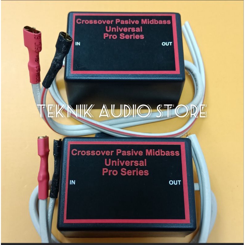 Crossover Pasif Untuk Speaker Midbass Universal Pro Series