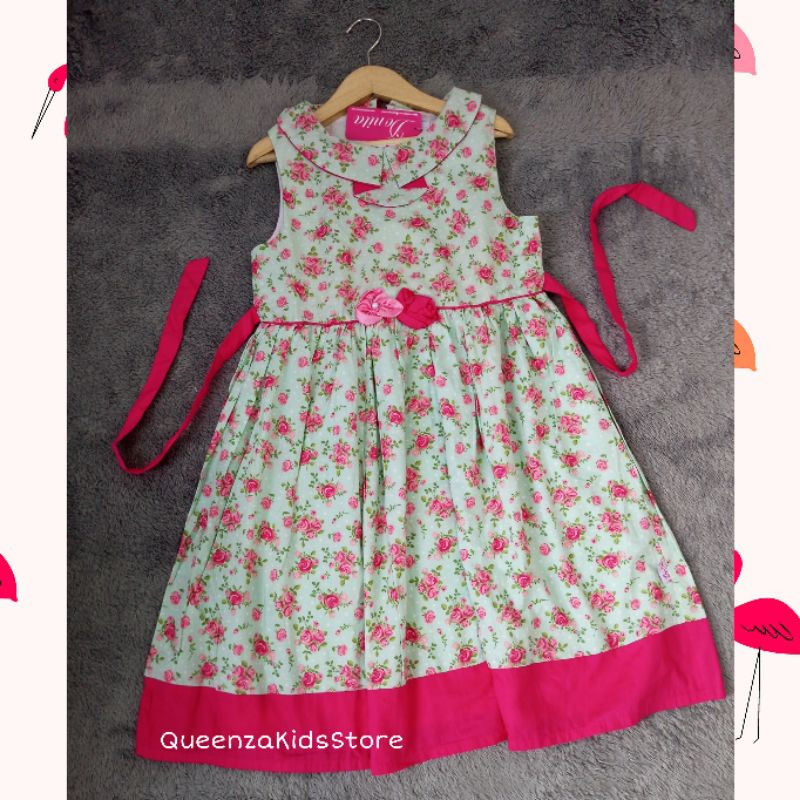 Dress Casual Anak Tosca 10 tahun by Donita