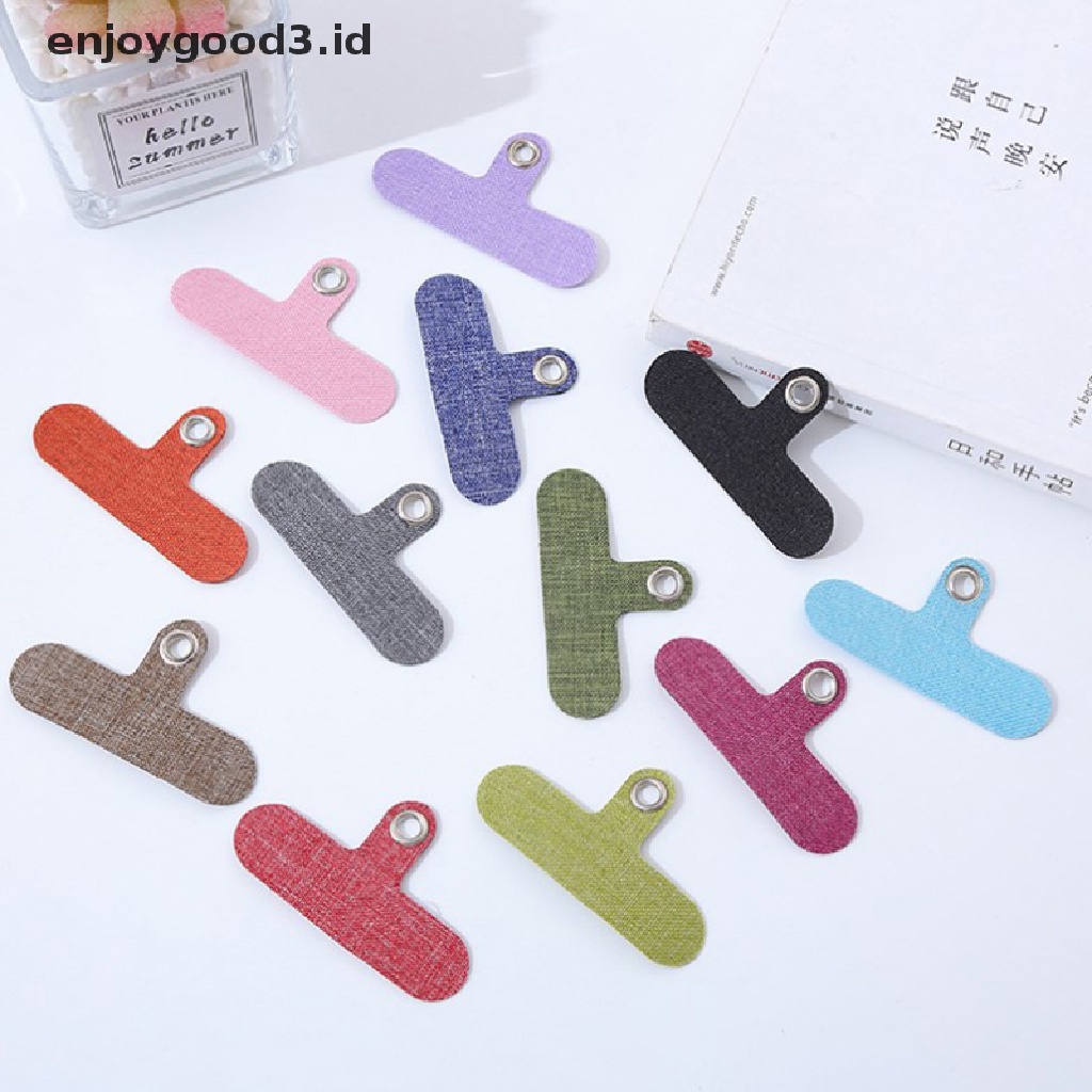 6 Pcs Tali Lanyard Ponsel Pengganti Bahan Kain Denim