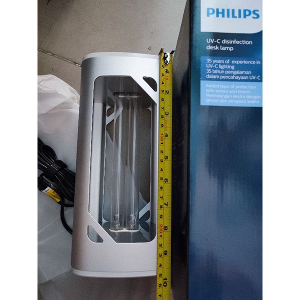 philips uvc disinfection desklamp lampu UV C anti virus bakteri
