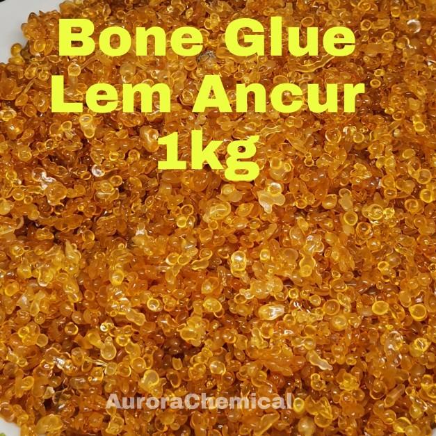 

Lem Ancur 1kg lemka Lem Anchor Butiran Gelatin butir Bone Glue K Ka