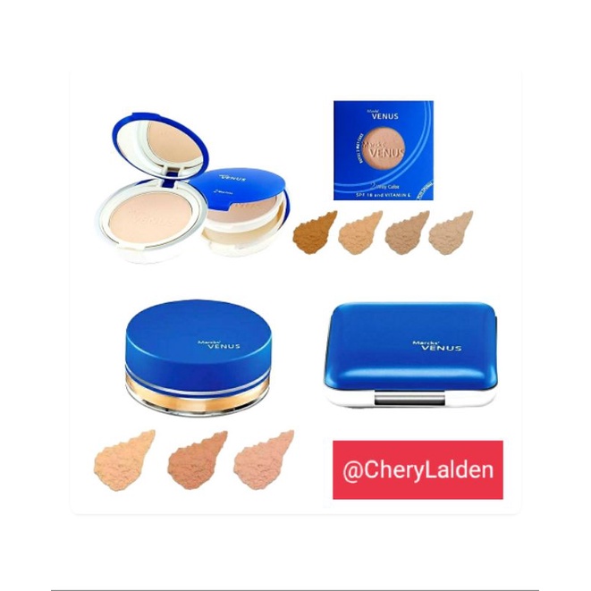 ❤️Cheryl❤️ Marcks Venus Compact//Two way cake//Loose powder