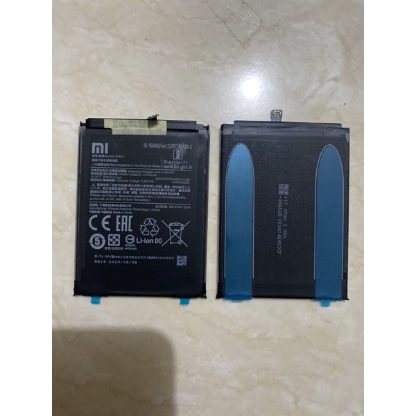 BATERAI BATRE BATTERY BM4J XIAOMI REDMI NOTE 8 PRO ORIGINAL COPOTAN
