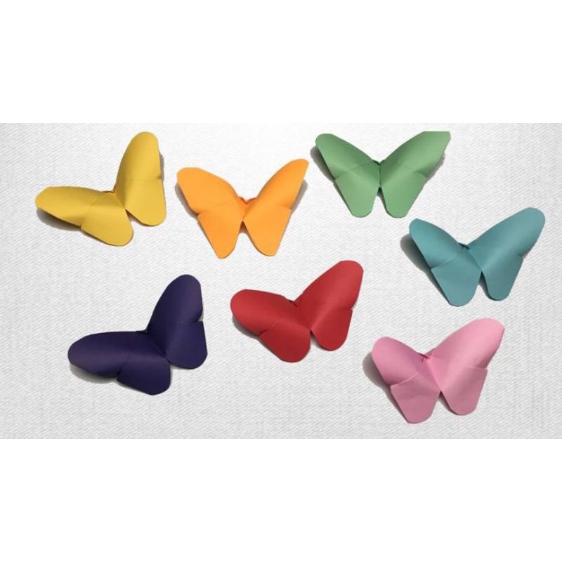 

kupu-kupu origami aesthetic/ kupu-kupu anak Tk /kupu- kupu /kerras origami