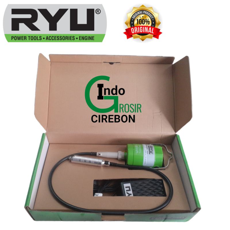 Ryu RHD 4 RHD4 Mesin Bor Gantung Hanging Drill Grinder Mesin Tuner Tunner Grafir