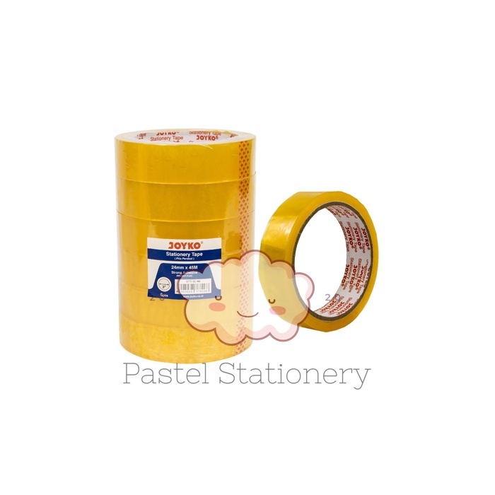 

Joyko Solasi Selotip Bening 24mm - Isolasi Solatip Joyko 1 Inch