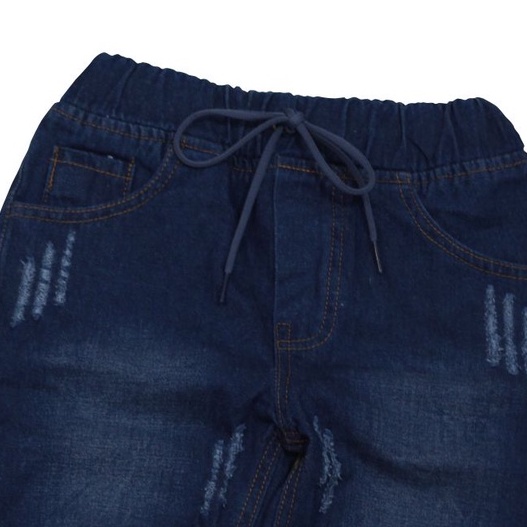 Setelan Kaos Distro Anak Celana Jeans Pendek Usia 3-12 Tahun By H22Story