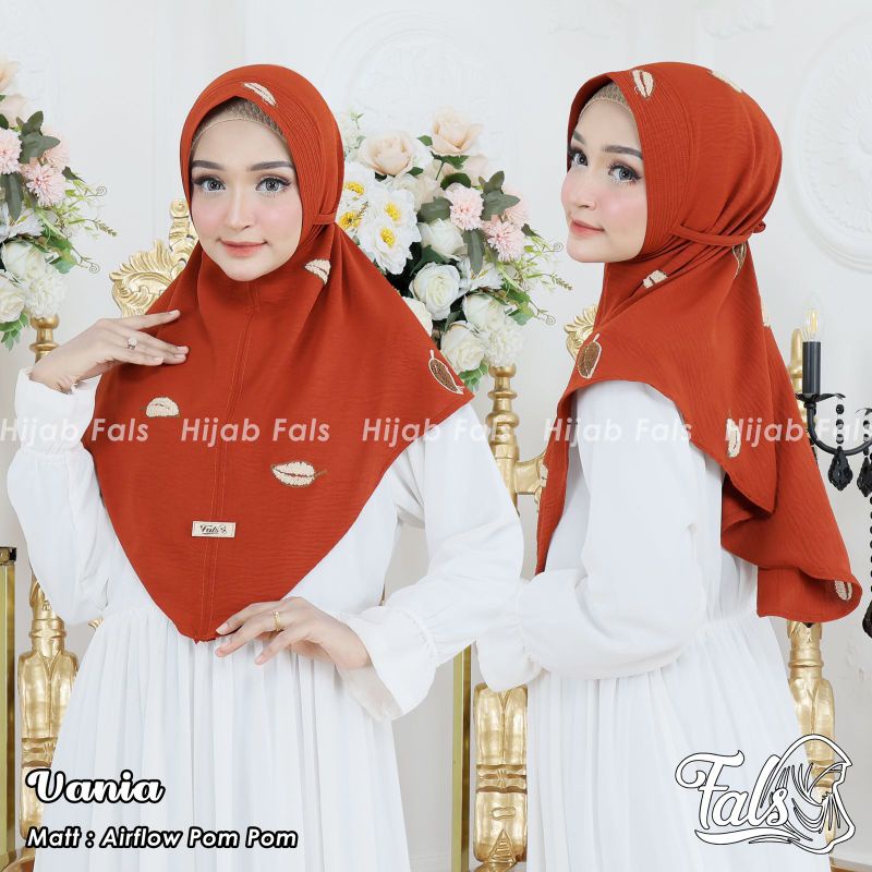 Bergo Pad Vania Original Fals Hijab
