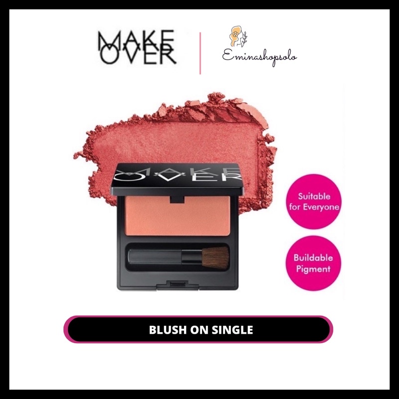 makeover singel Blush