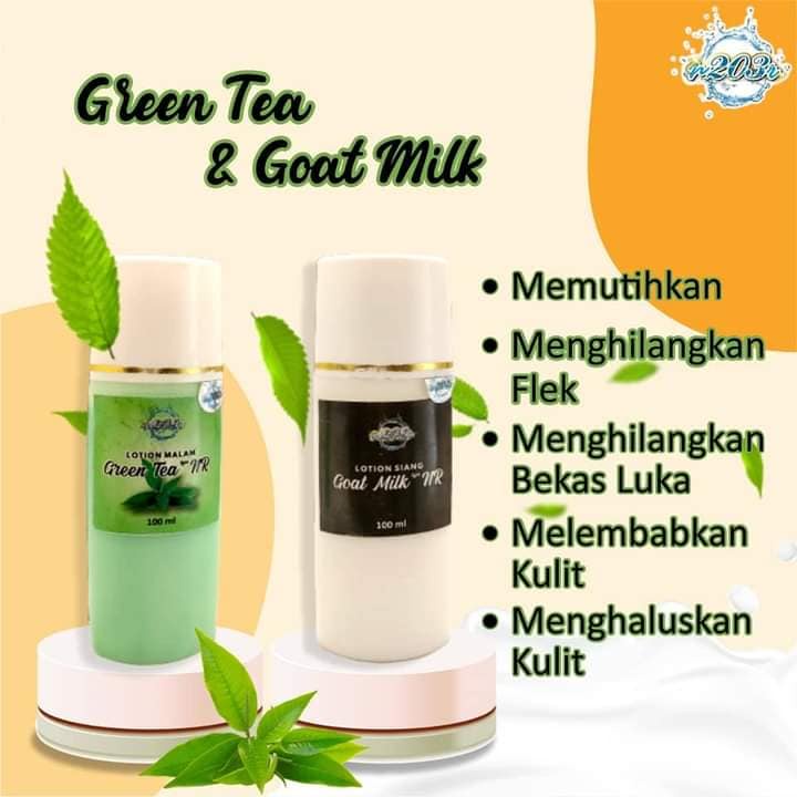 HANDBODY PEMUTIH DOSTING GREENTEA N203R BPOM ORIGINAL