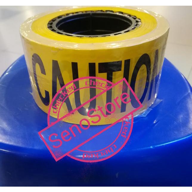

Police Line Tulisan Caution Do Not Enter 3" x 300 m