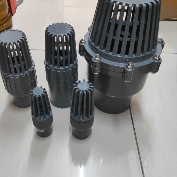 foot Valve TUSEN KLEP PVC 2 INCH polos