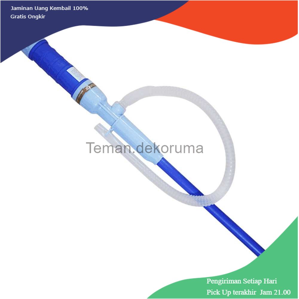 TD-PR2 Flexcom Pompa Cairan Oli Minyak Water Liquid Transfer Pump - JT-600