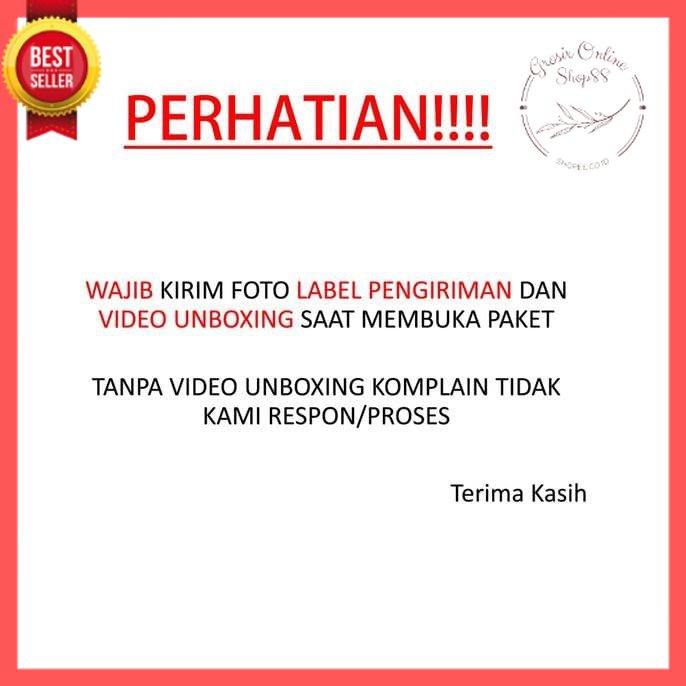 GOS A308 -Hijau Besar Blender Tarik Manual 3 PISAU