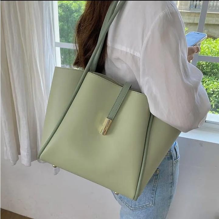 BOSA Tanpa twilly syal pita - tas - tas wanita - totebag -  totebag wanita - tas tote bag kuliah - tas wanita kekinian