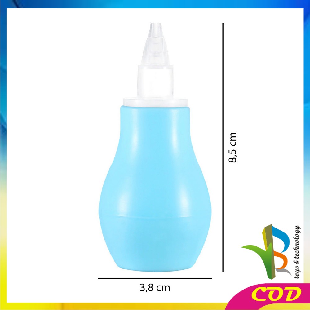 RB-C47 Penyedot Ingus Bayi Alat Pembersih Hidung / Perlengkapan Bayi Nasal Aspirator Nose Cleaner