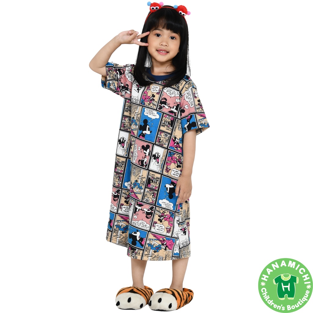 Hanamichi YESHA Dress Anak Lengan Pendek