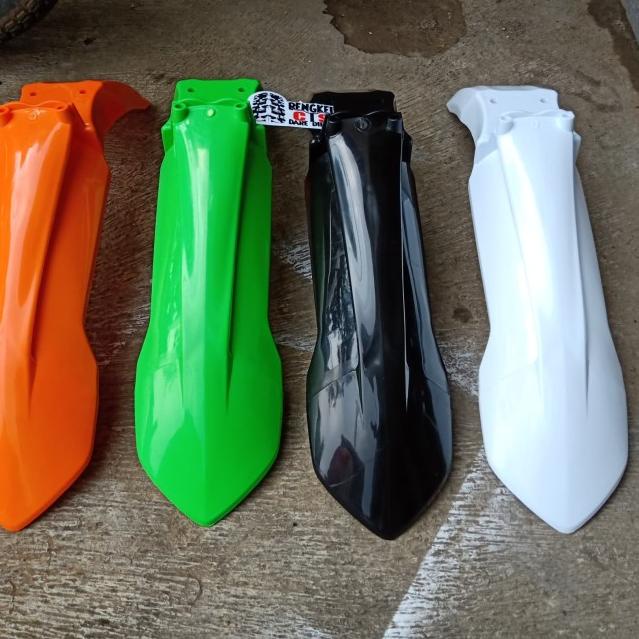 Spakbor Depan KTM 85 Supermoto 2018 - Putih