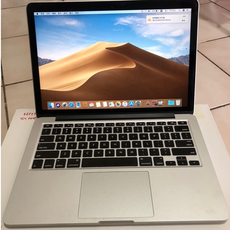 Macbook Pro 2014 X72 13.3 Inch 8GB/128GB  8GB/256GB- Second siap pakai