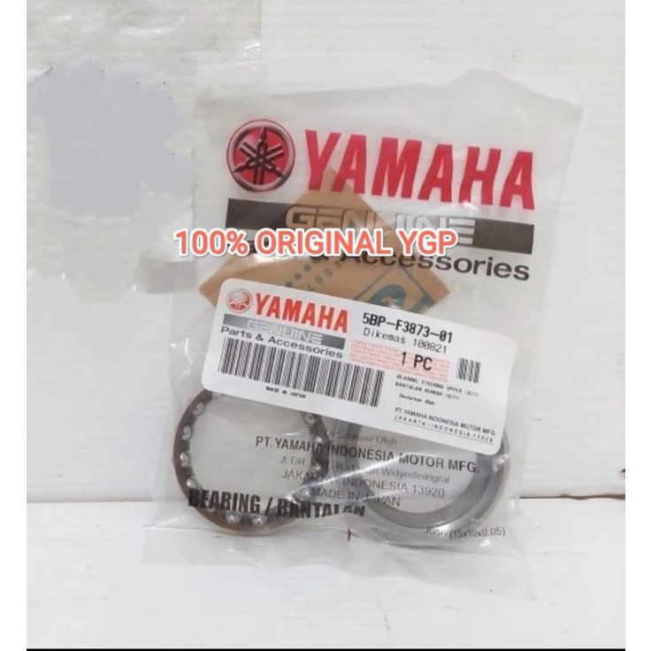 KOMSTIR KOMSTANG BAWAH SCORPIO Z ASLI ORI YAMAHA 5BP F3873 01