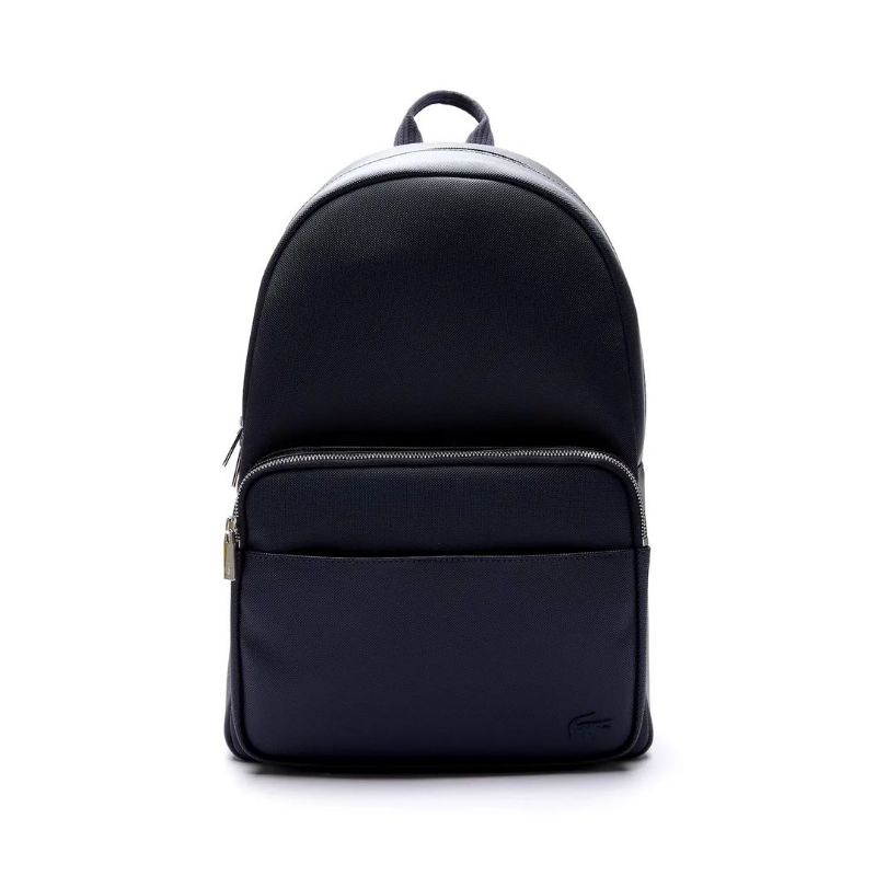 7.7 SALE | LC0STE Men's Classic Petit Piqué Backpack