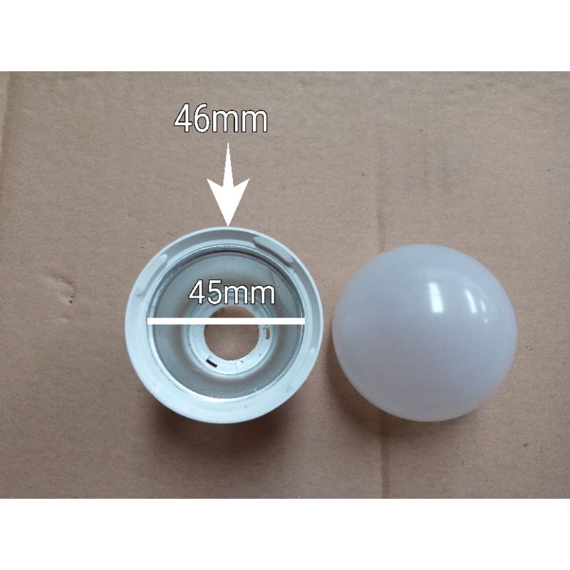 Casing Lampu led/Houshing Lampu led 9 watt BM