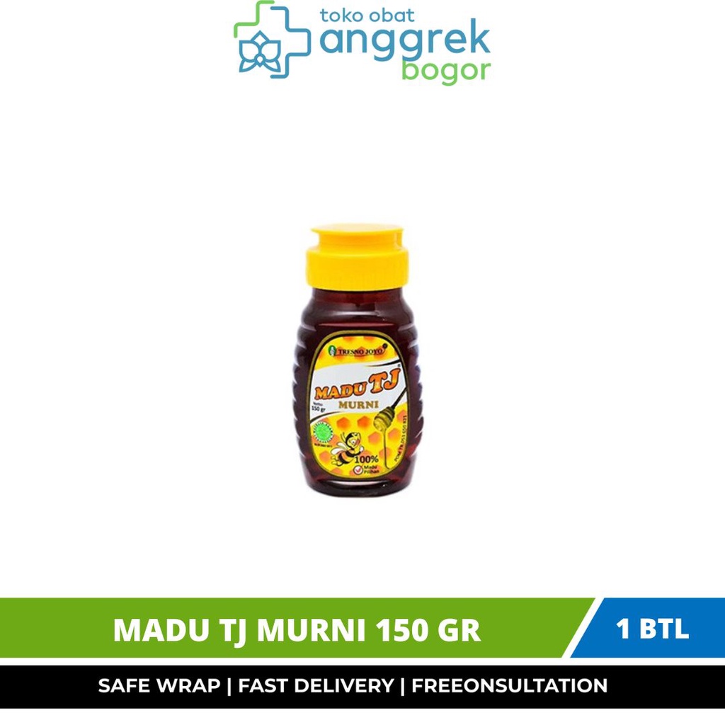 

MADU TJ MURNI 150 GRAM/ MENINGKATKAN DAYA TAHAN TUBUH