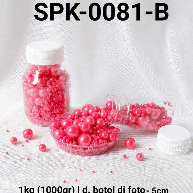 

GR-SPK-0081 Sprinkles sprinkle sprinkel 1kg 1kilo mutiara mix