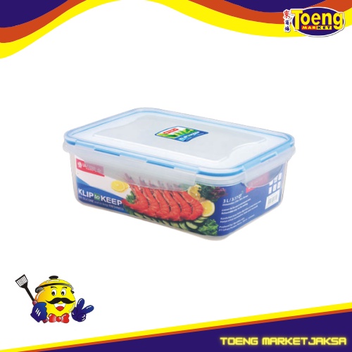 LION STAR KLIP TO KEEP 3Liter 1601+TIRISAN LION STAR