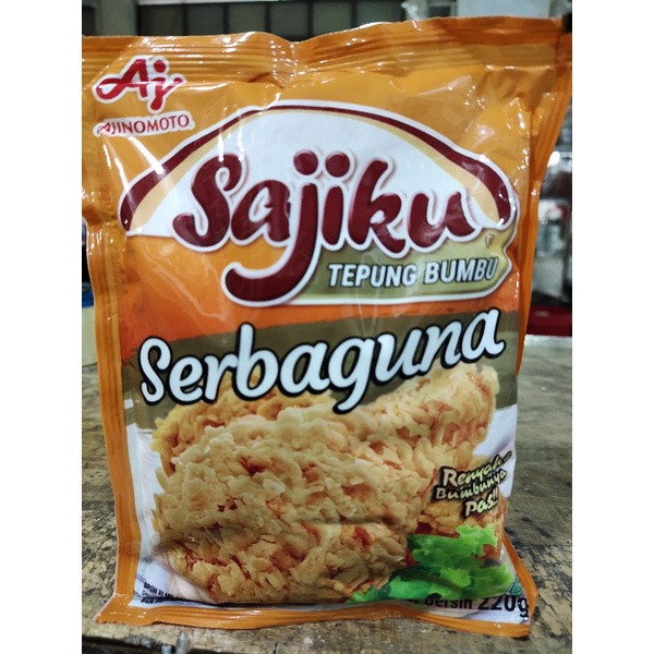 

Sajiku Tepung Bumbu 220gr