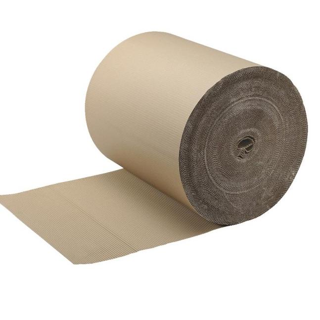 

Kardus Lembaran Gulungan Corrugated Karton Single Face Roll 80 Cm