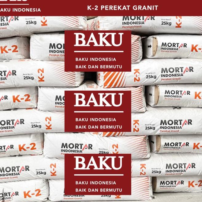 Mortar Indonesia Perekat Granit K-2 (1 sak)