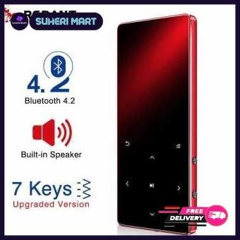 REDANT MP3 Player Digital Audio Player Touchscreen 8GB - X3 Hitam 8GB