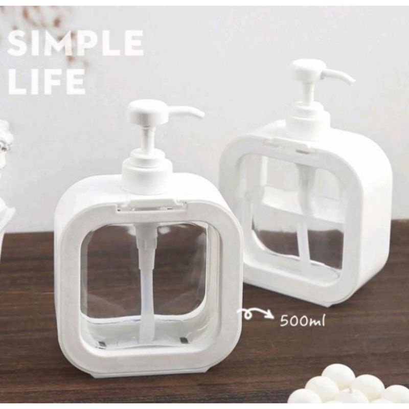 02 Kotak Sabun Cair Botol Serbaguna kotak sabun cair pump botol sampe serbaguna