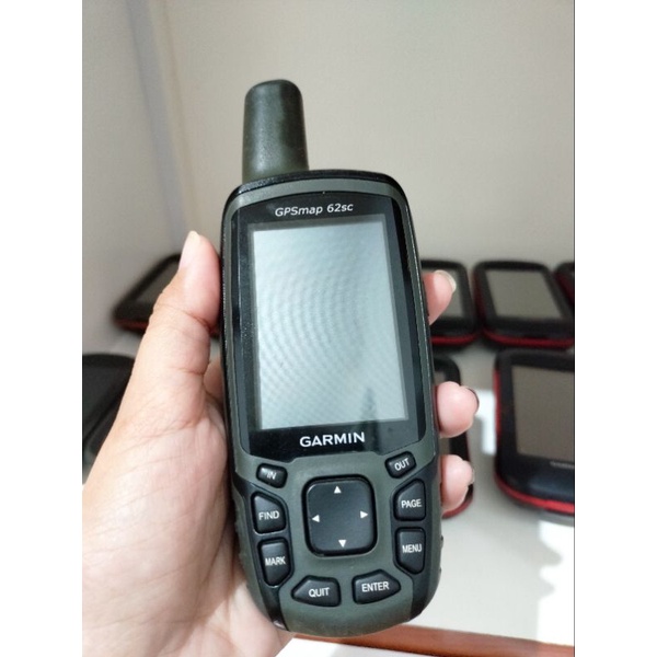 GPS Garmin 62sc GPSmap (GPS kamera)