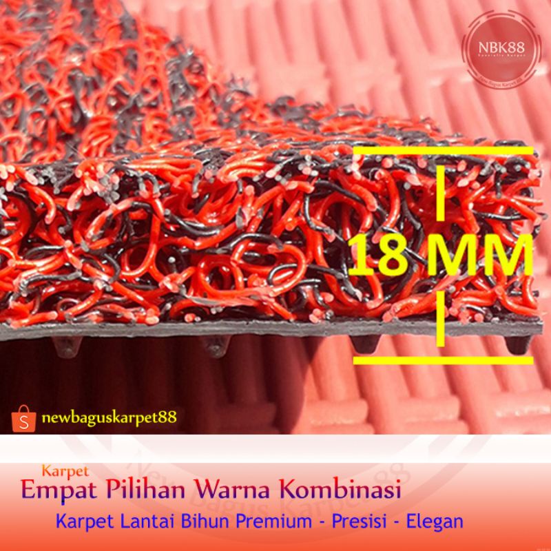 KARPET MOBIL HYUNDAI STARGAZER NON BAGASI MIE BIHUN PREMIUM 2 WARNA