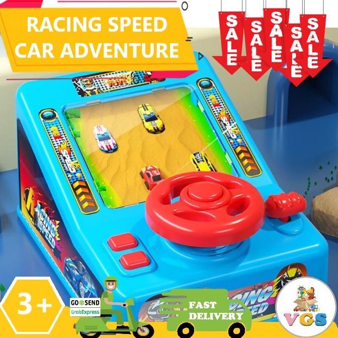 Mainan Anak Racing Speed Car Adventure Machine stock ada